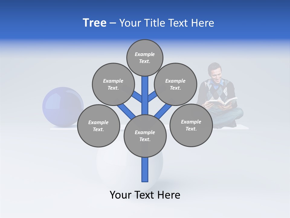 Ball Stability Study PowerPoint Template
