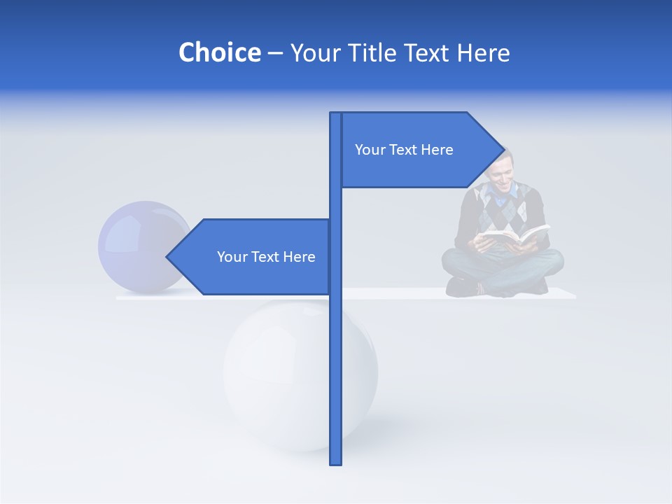 Ball Stability Study PowerPoint Template