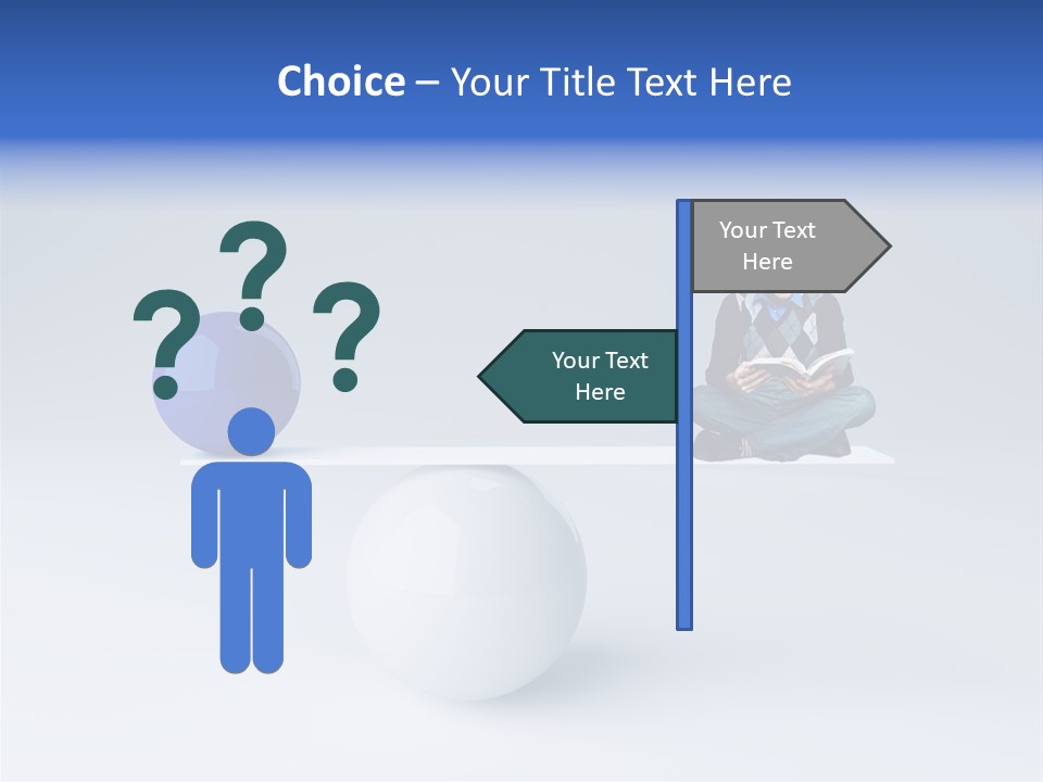 Ball Stability Study PowerPoint Template