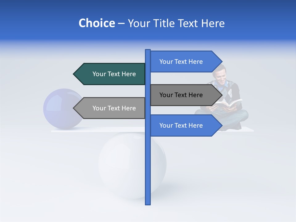 Ball Stability Study PowerPoint Template