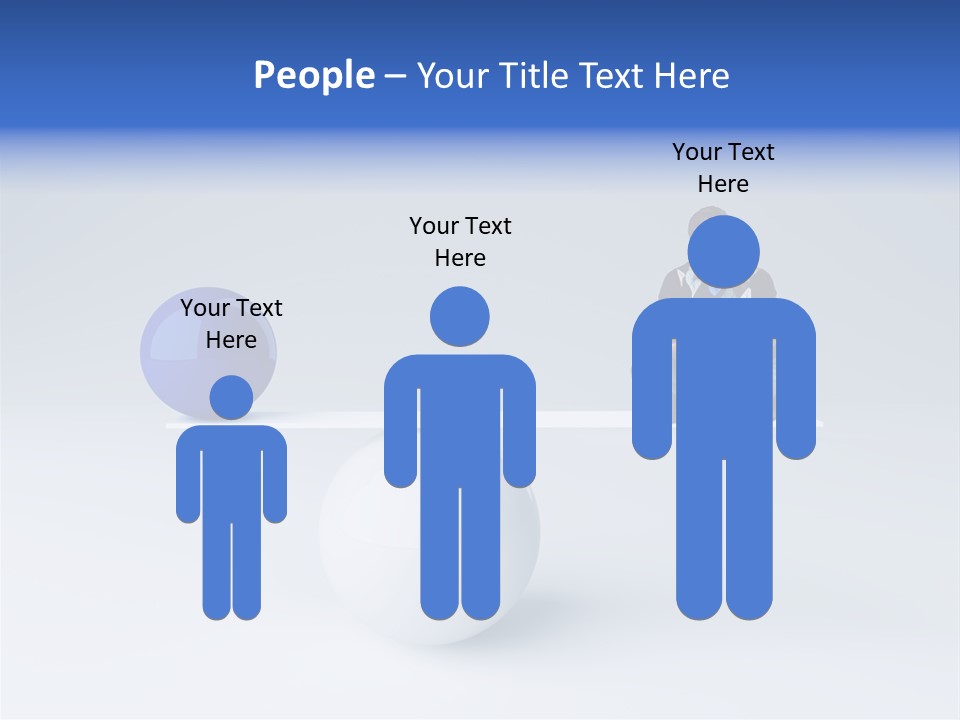 Ball Stability Study PowerPoint Template