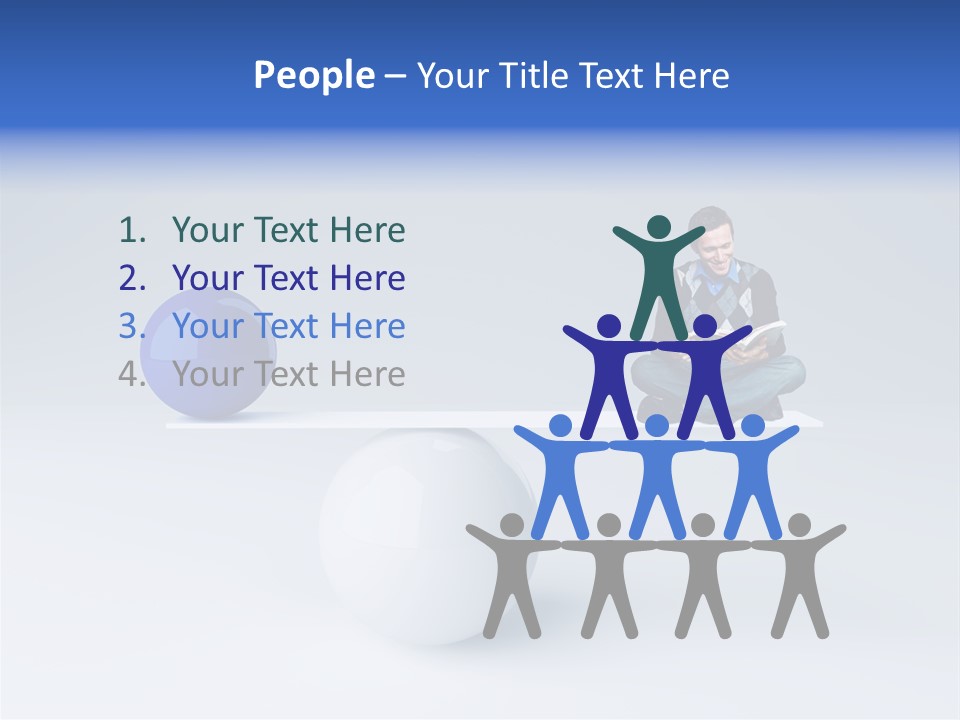 Ball Stability Study PowerPoint Template