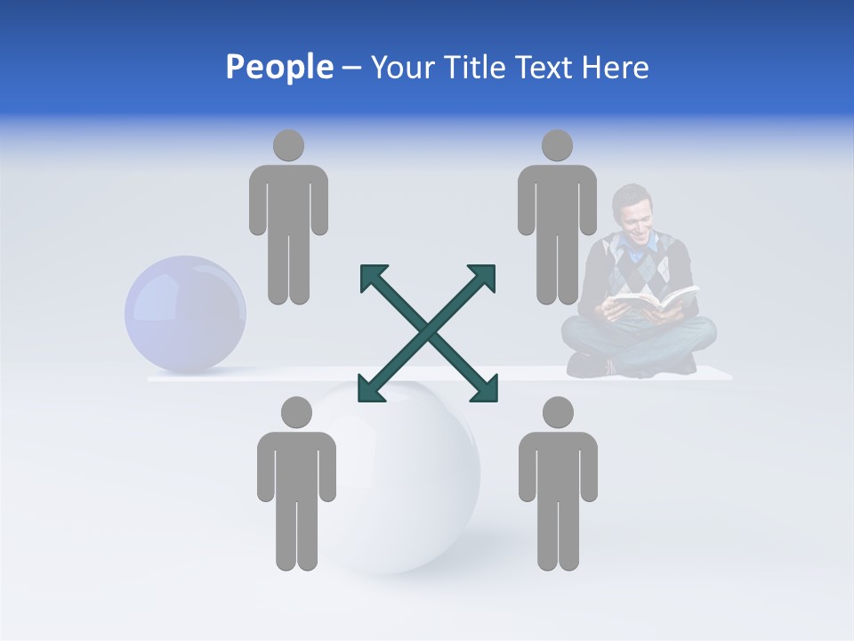 Ball Stability Study PowerPoint Template