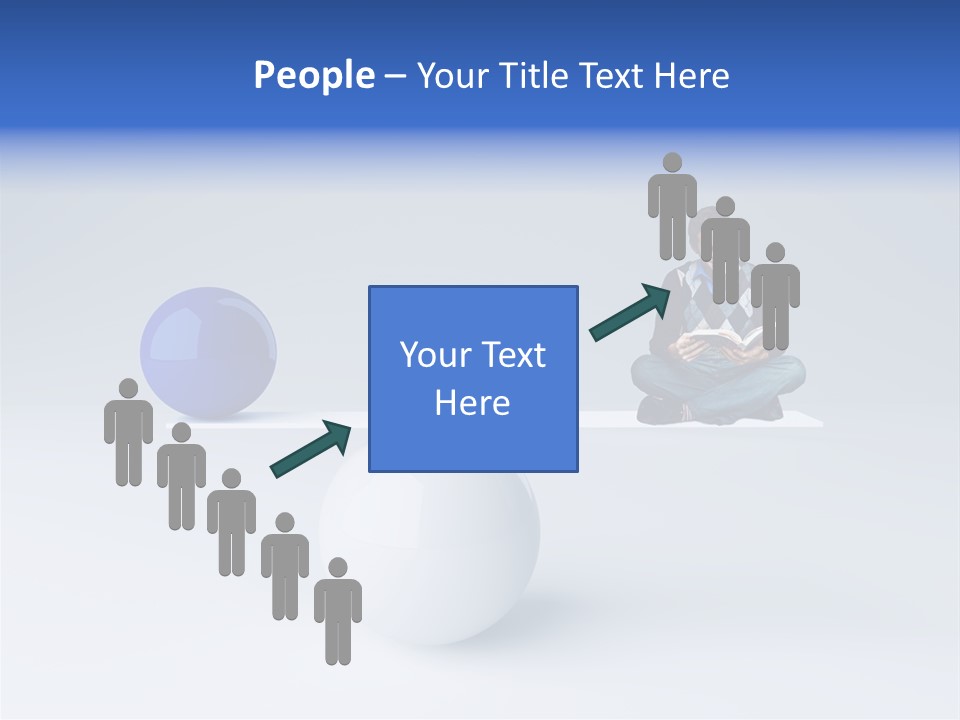 Ball Stability Study PowerPoint Template