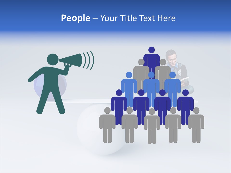 Ball Stability Study PowerPoint Template