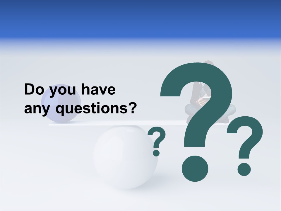 Ball Stability Study PowerPoint Template