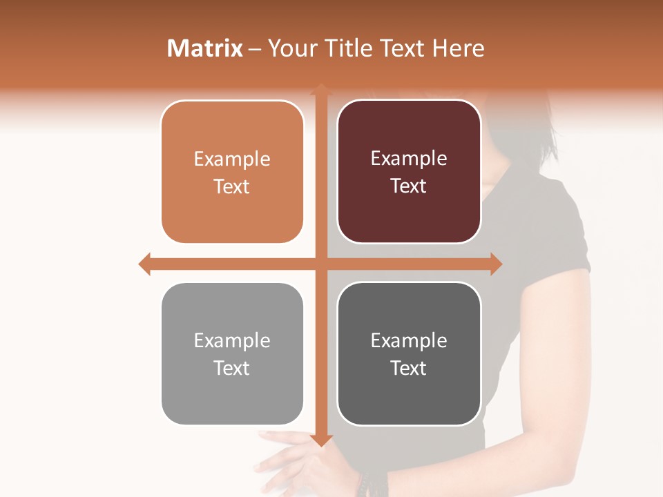 Holding Adorable  PowerPoint Template