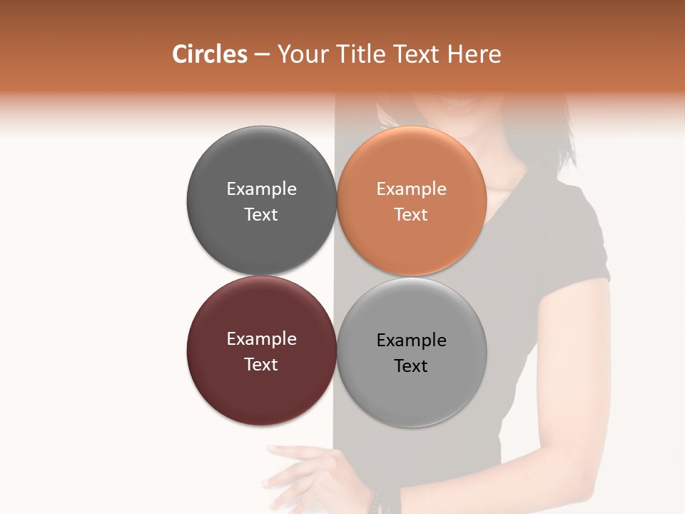 Holding Adorable  PowerPoint Template