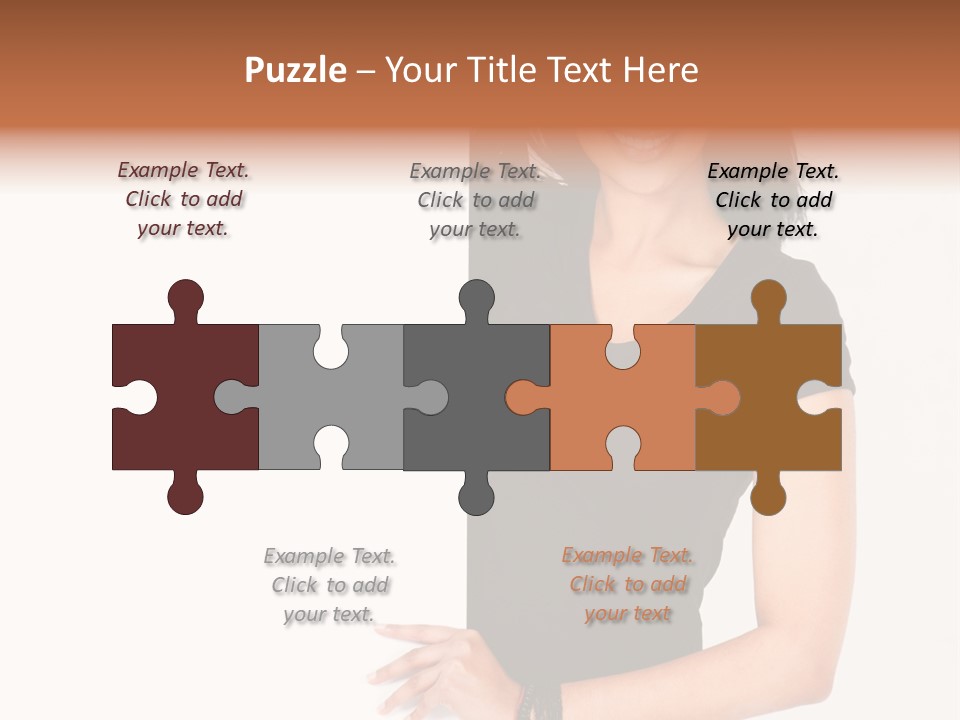 Holding Adorable  PowerPoint Template