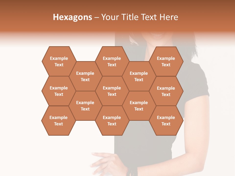 Holding Adorable  PowerPoint Template