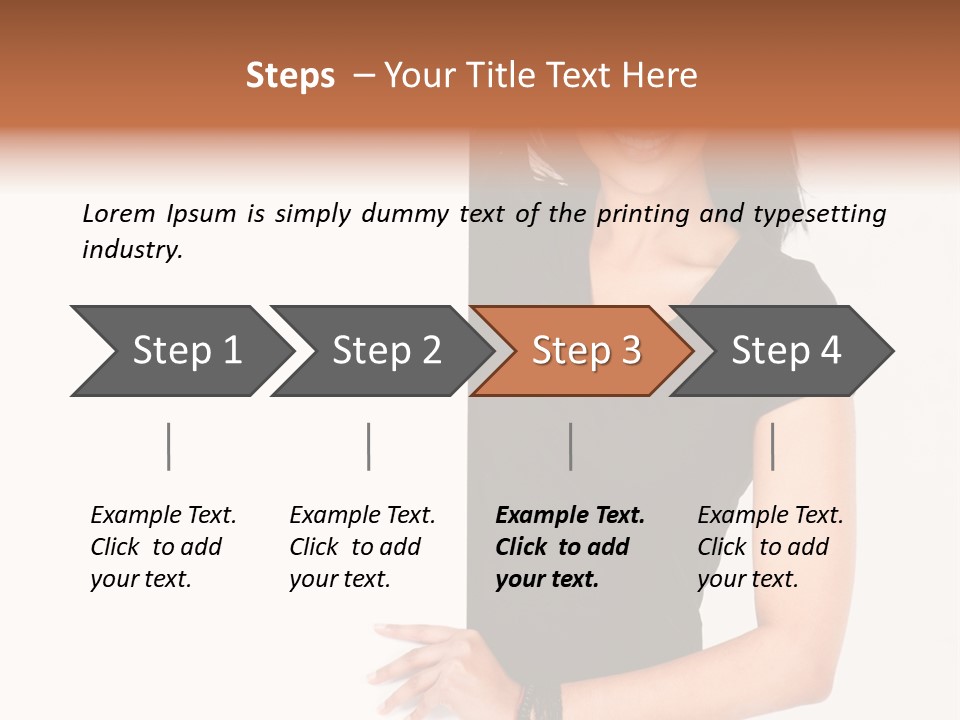 Holding Adorable  PowerPoint Template