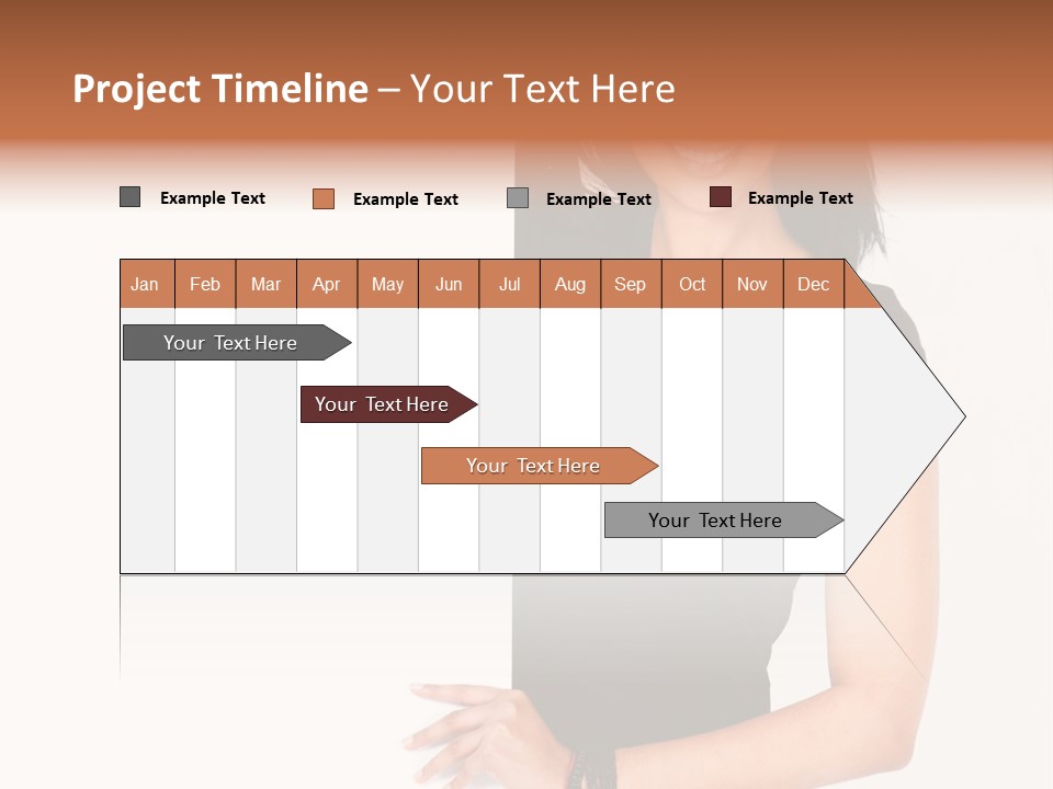 Holding Adorable  PowerPoint Template