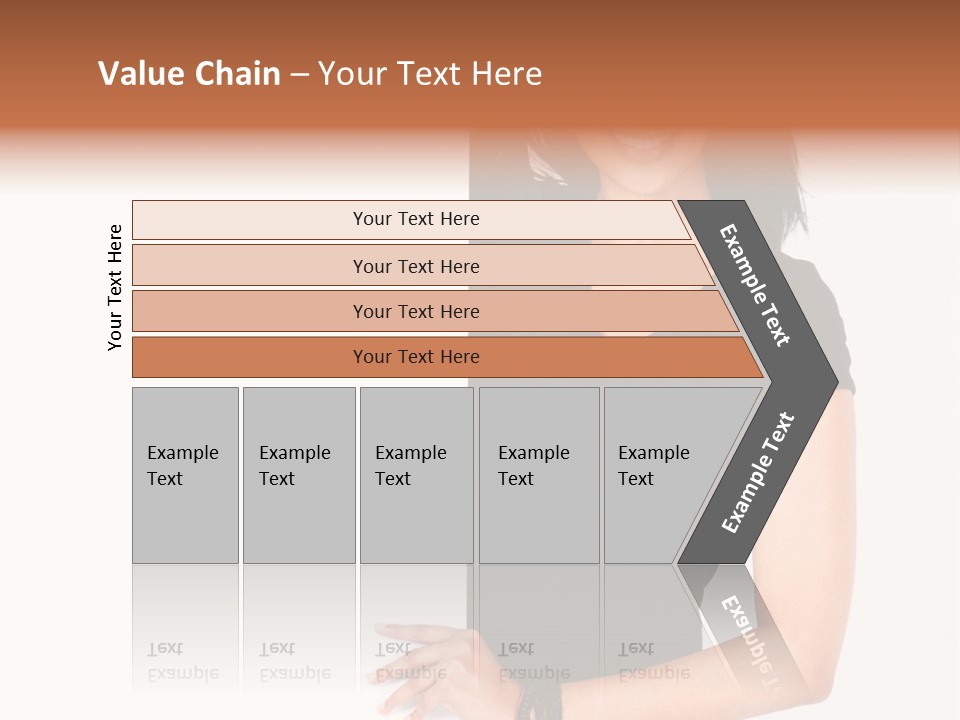 Holding Adorable  PowerPoint Template
