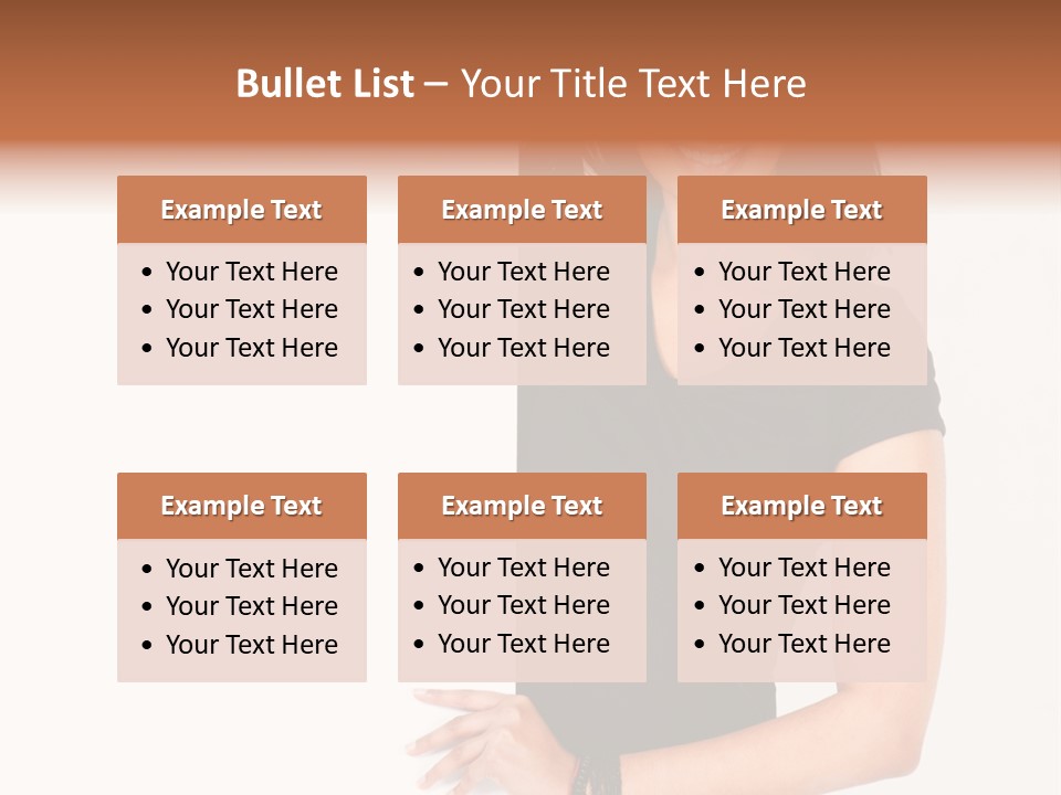 Holding Adorable  PowerPoint Template