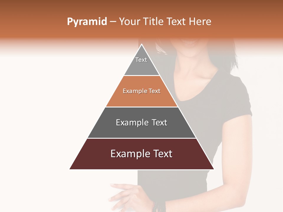 Holding Adorable  PowerPoint Template