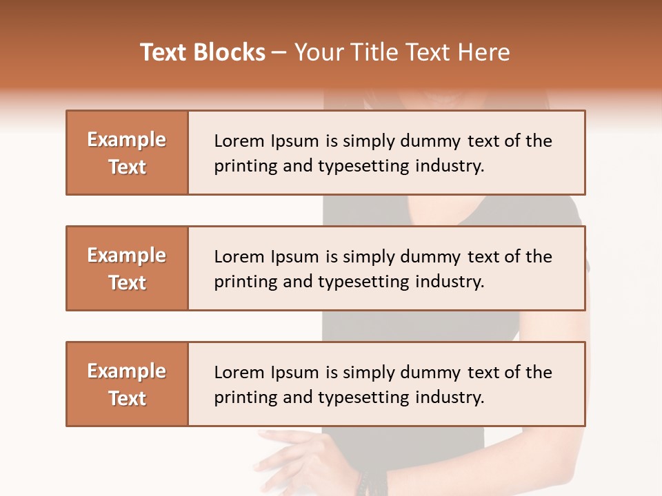 Holding Adorable  PowerPoint Template