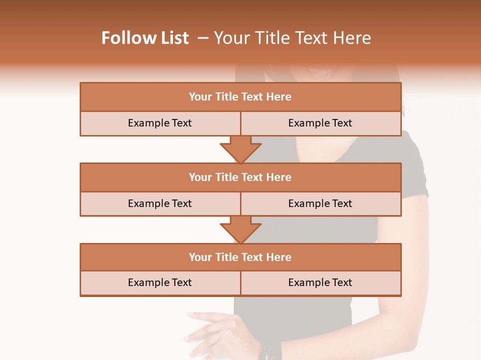 Holding Adorable  PowerPoint Template