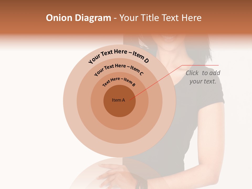 Holding Adorable  PowerPoint Template