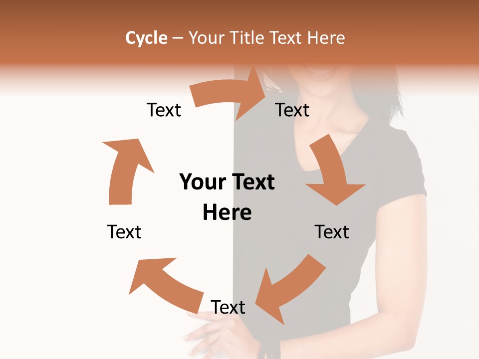 Holding Adorable  PowerPoint Template