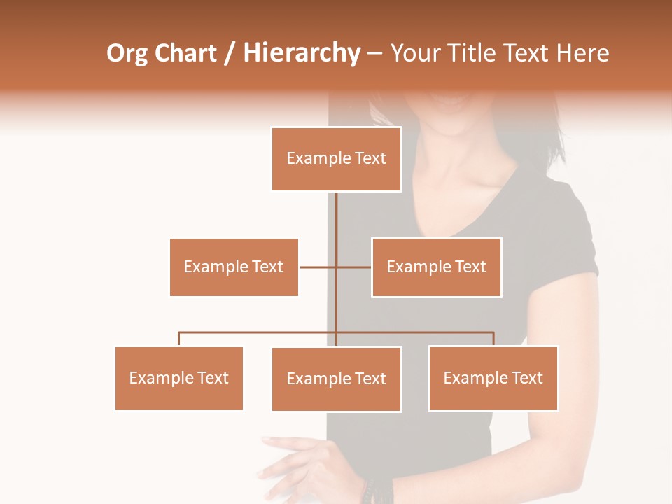 Holding Adorable  PowerPoint Template
