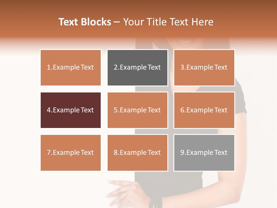 Holding Adorable  PowerPoint Template