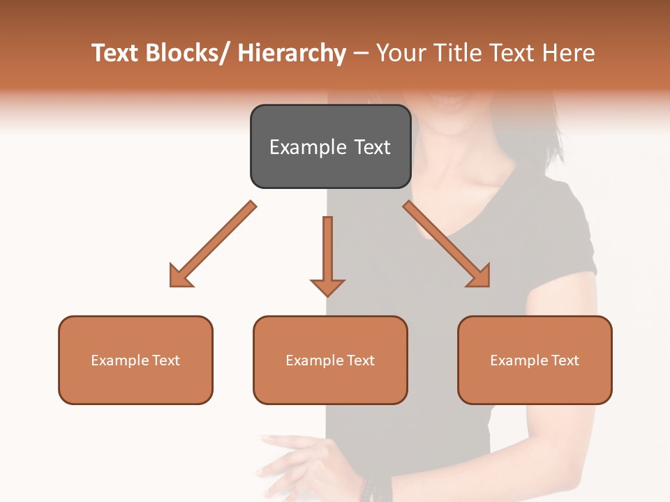 Holding Adorable  PowerPoint Template