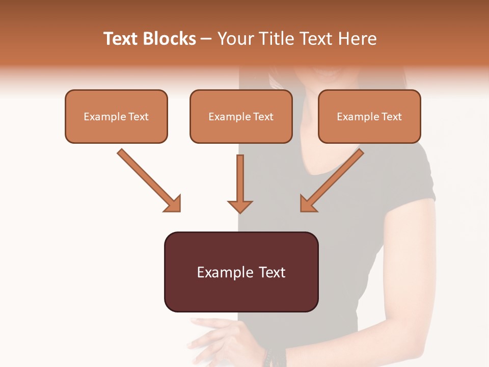 Holding Adorable  PowerPoint Template