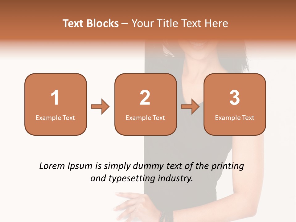 Holding Adorable  PowerPoint Template