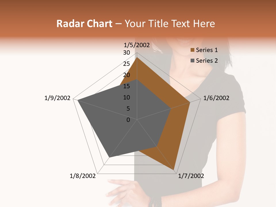 Holding Adorable  PowerPoint Template