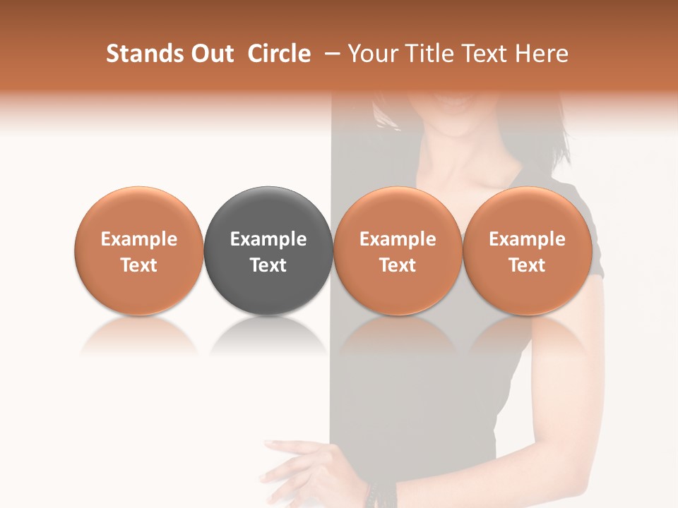 Holding Adorable  PowerPoint Template