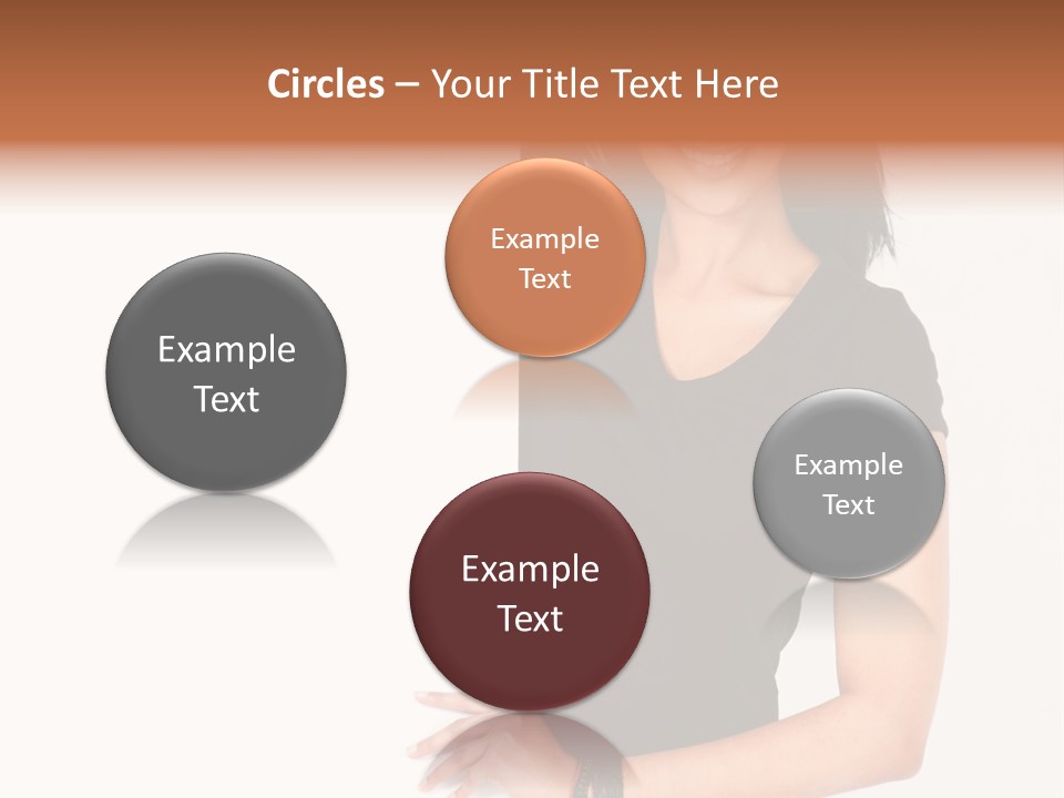 Holding Adorable  PowerPoint Template