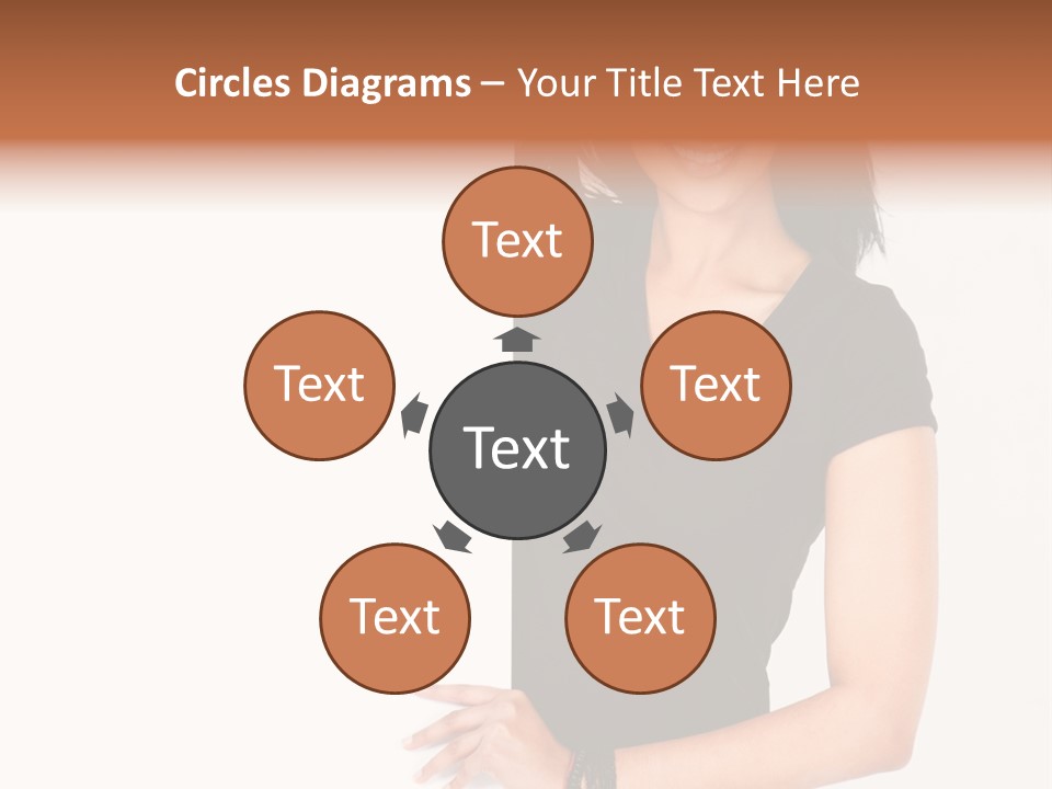 Holding Adorable  PowerPoint Template