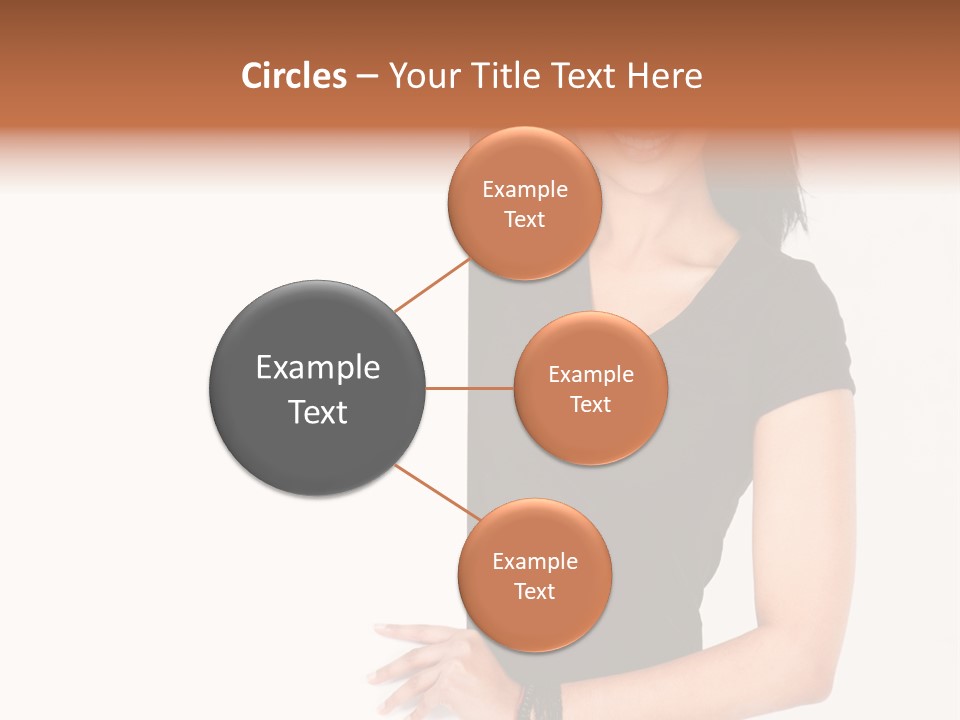 Holding Adorable  PowerPoint Template