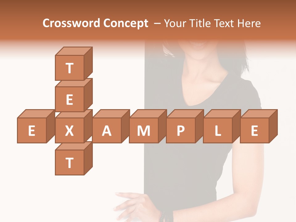 Holding Adorable  PowerPoint Template