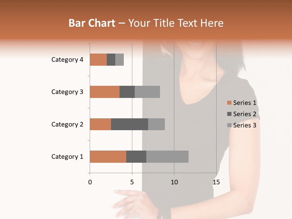 Holding Adorable  PowerPoint Template