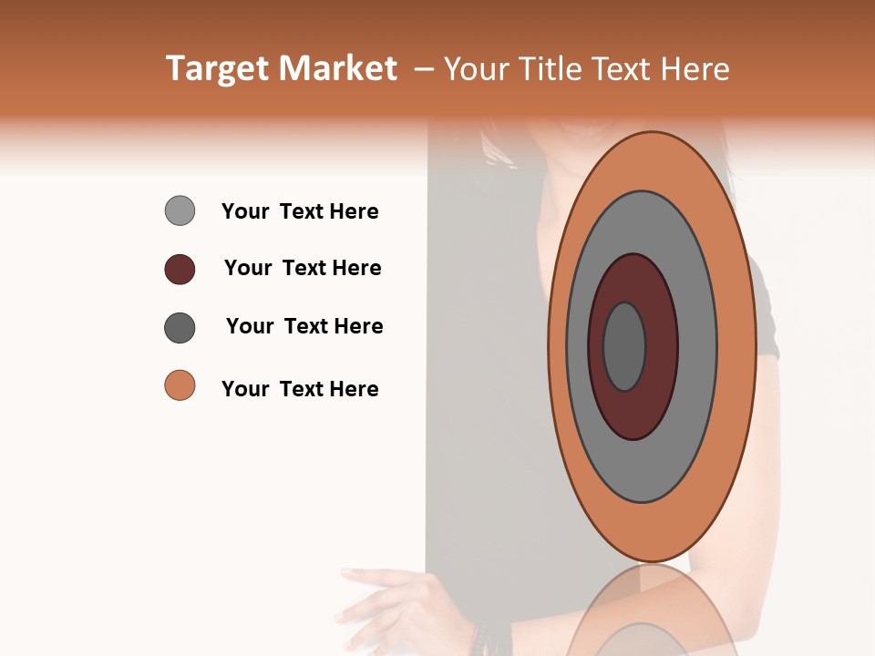 Holding Adorable  PowerPoint Template