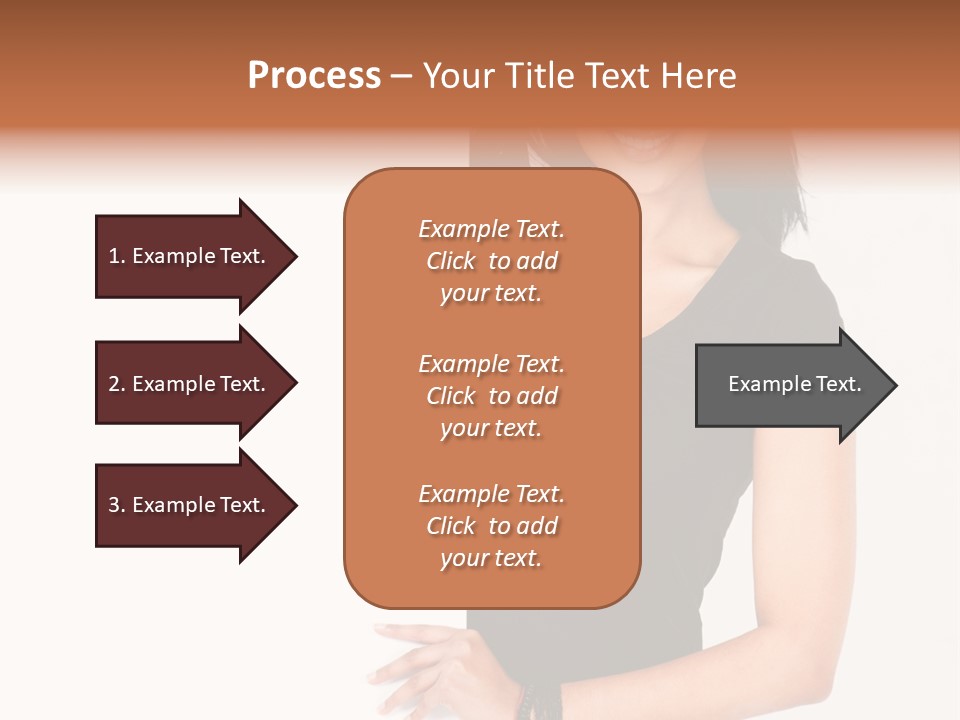 Holding Adorable  PowerPoint Template