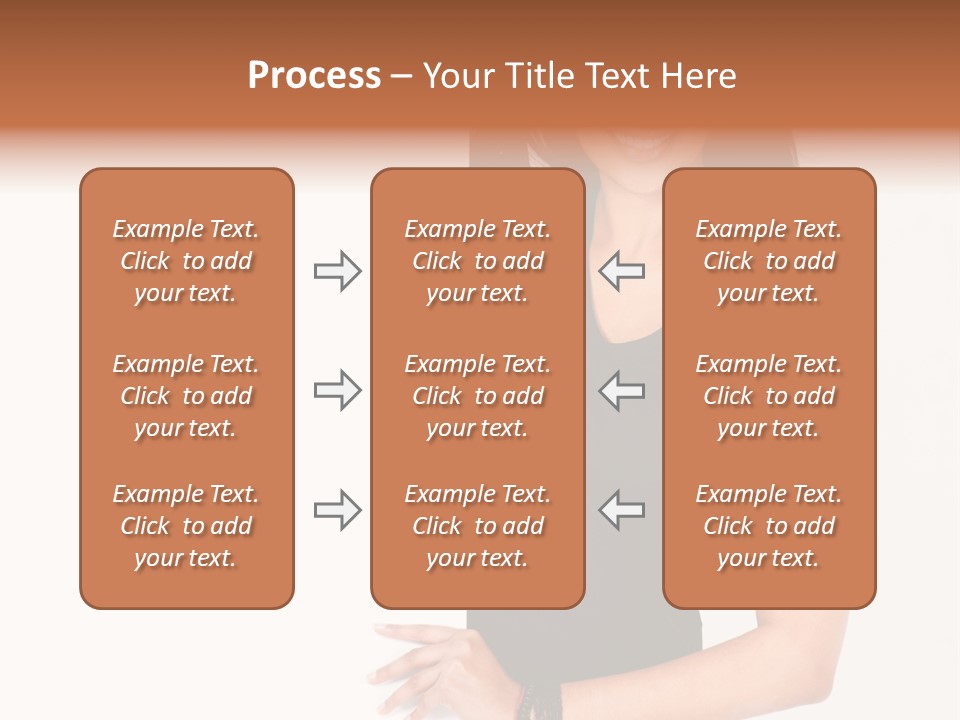 Holding Adorable  PowerPoint Template