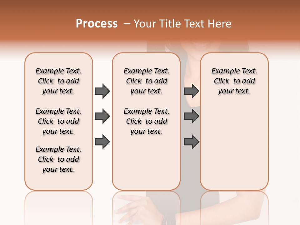 Holding Adorable  PowerPoint Template