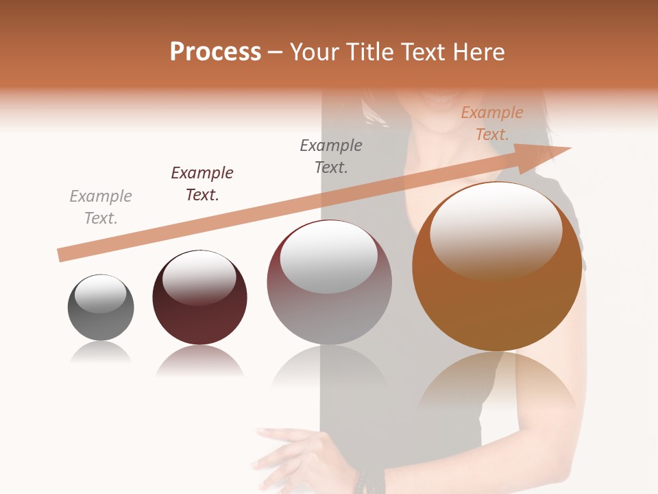 Holding Adorable  PowerPoint Template