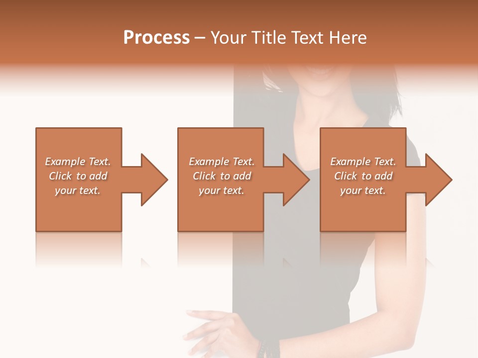 Holding Adorable  PowerPoint Template