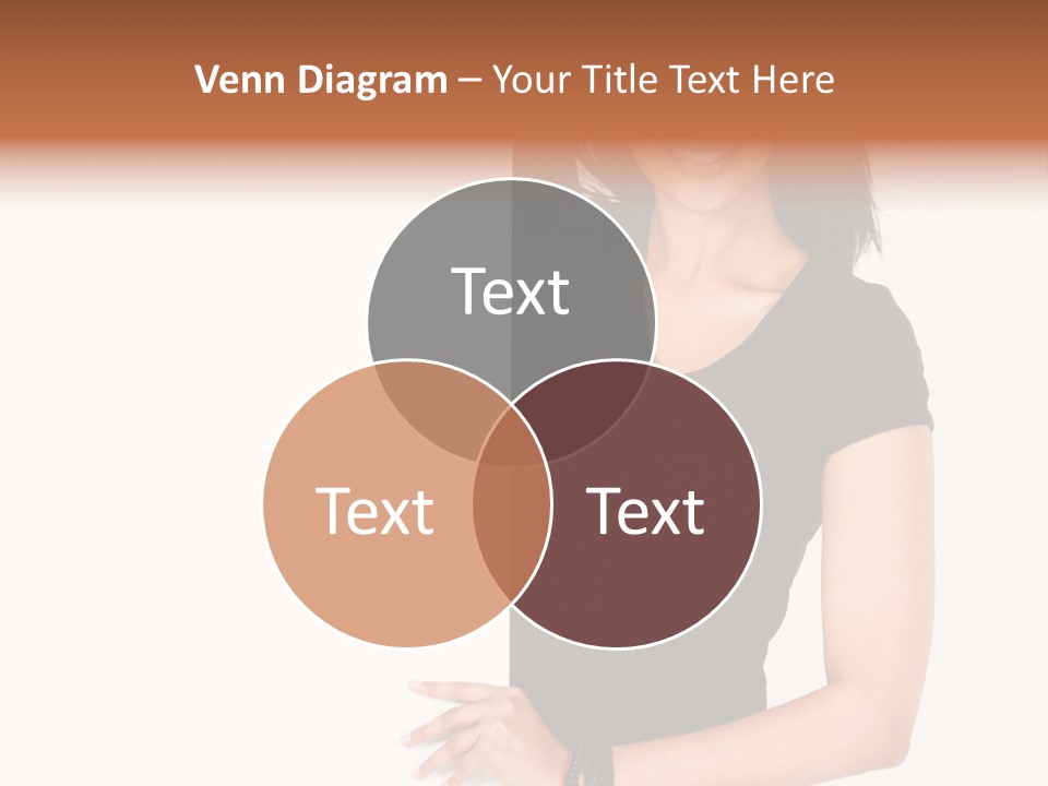 Holding Adorable  PowerPoint Template