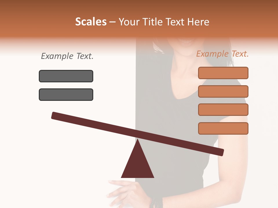 Holding Adorable  PowerPoint Template