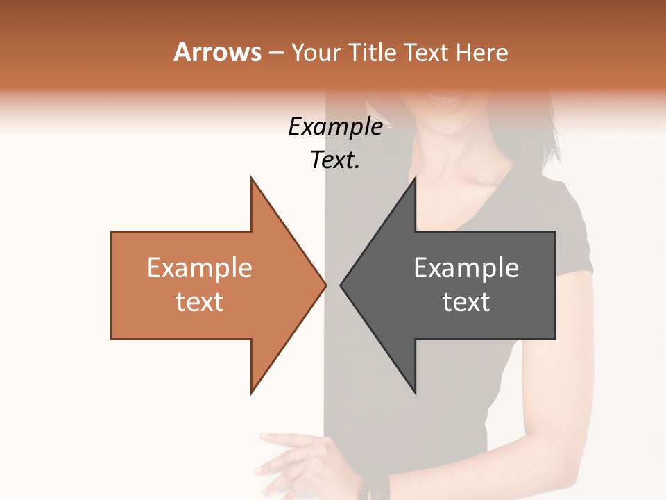 Holding Adorable  PowerPoint Template