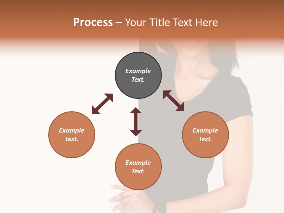 Holding Adorable  PowerPoint Template