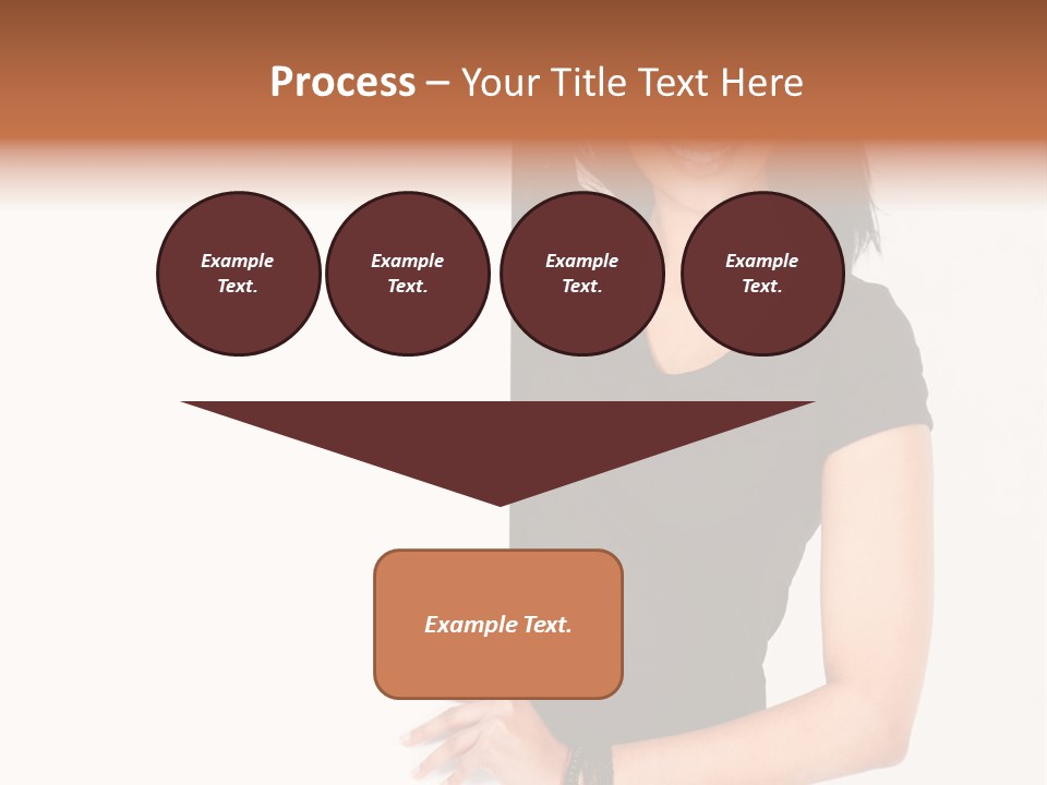 Holding Adorable  PowerPoint Template