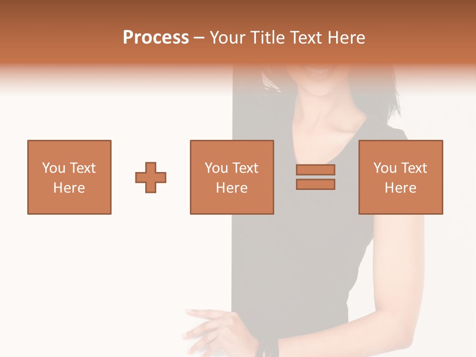 Holding Adorable  PowerPoint Template