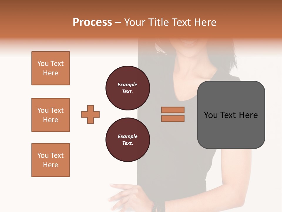 Holding Adorable  PowerPoint Template