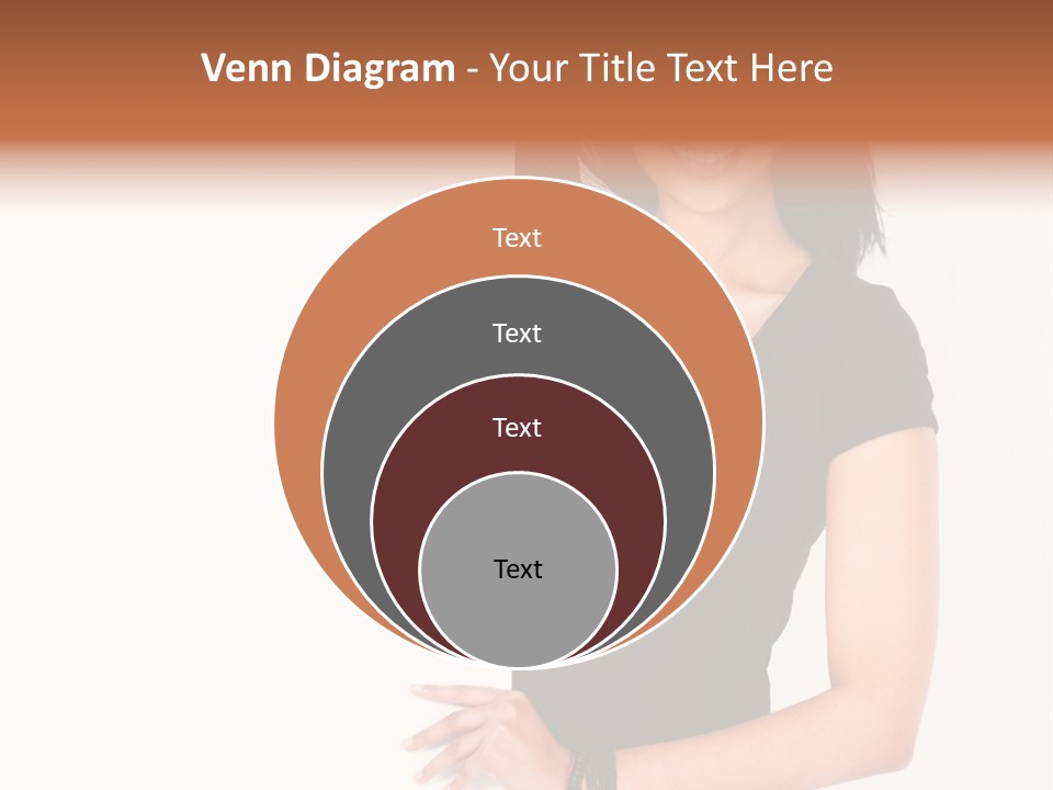 Holding Adorable  PowerPoint Template