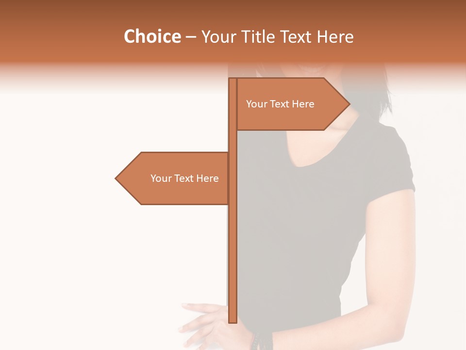 Holding Adorable  PowerPoint Template